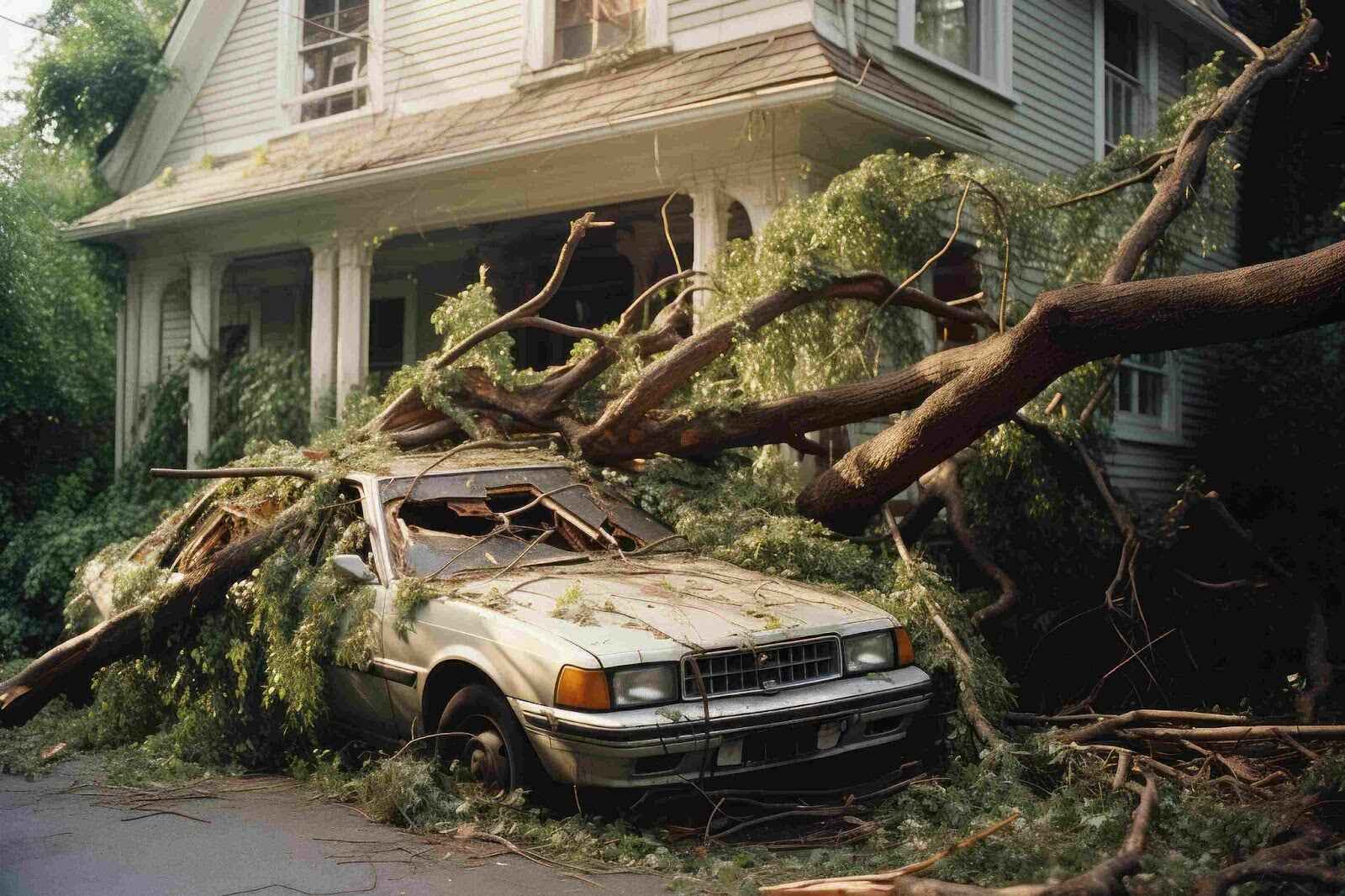Damage From Falling Trees In Singapore - Know Your Options
