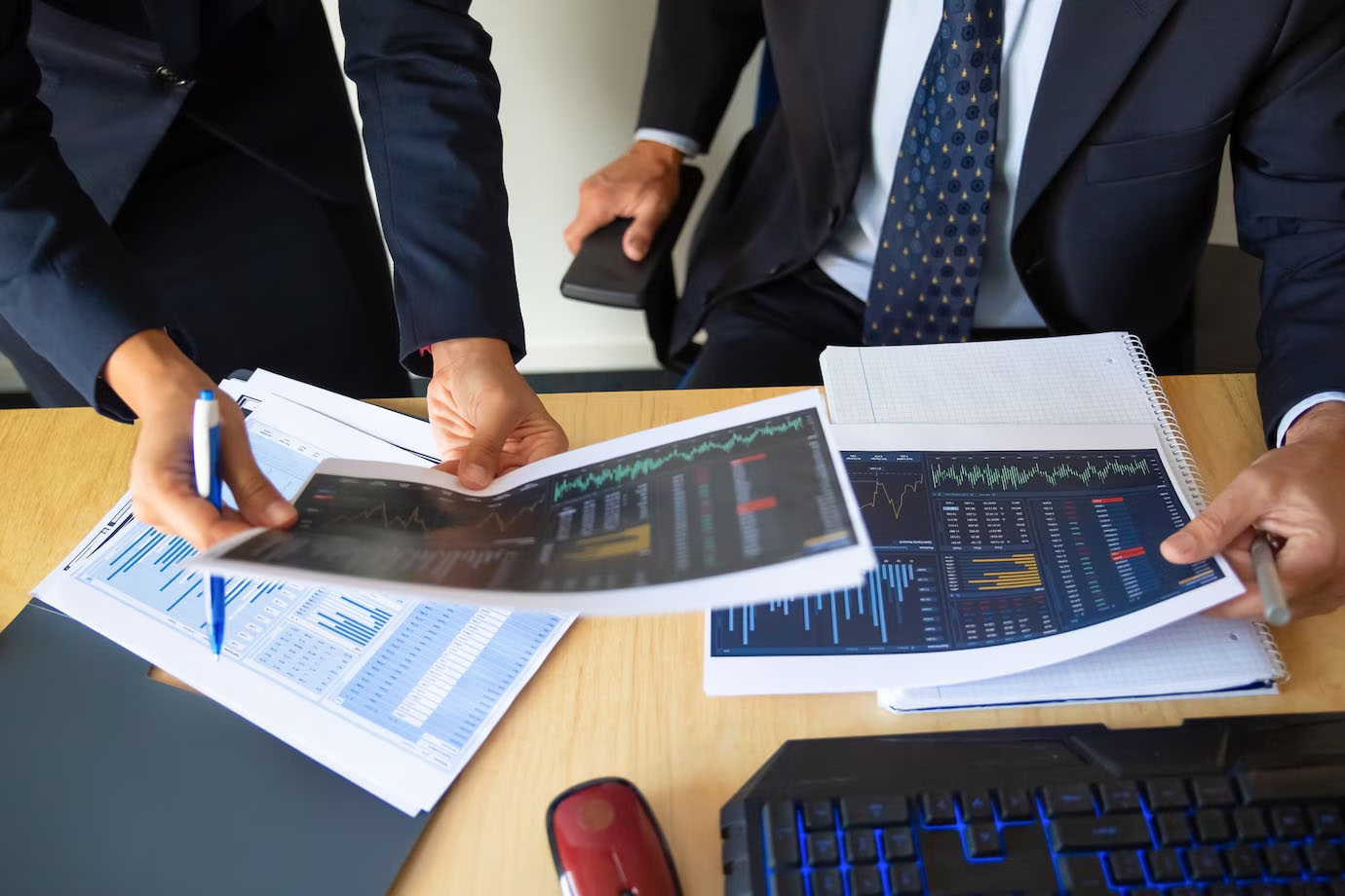 Strong Financial Infrastructure