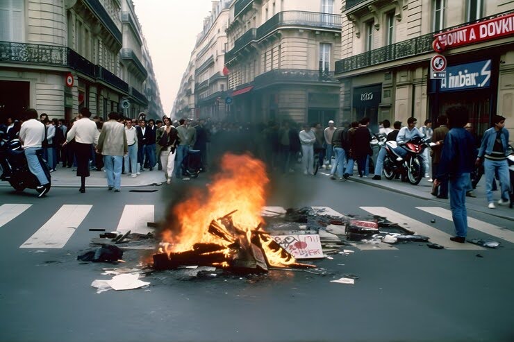 When Does Unlawful Assembly Turn Into Rioting